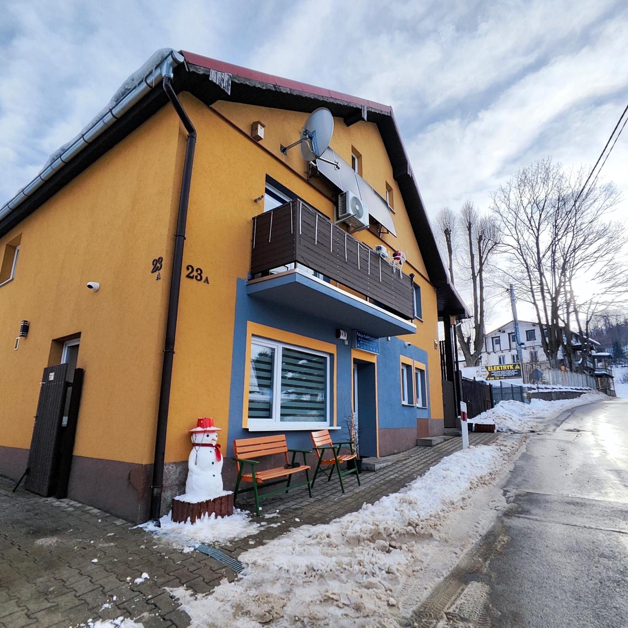 Pokoje Karkonosze Przesieka Bagian luar foto